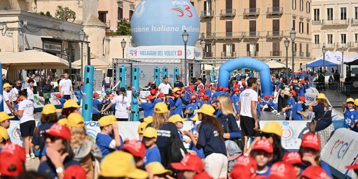 Bari: che festa per l' S3 !