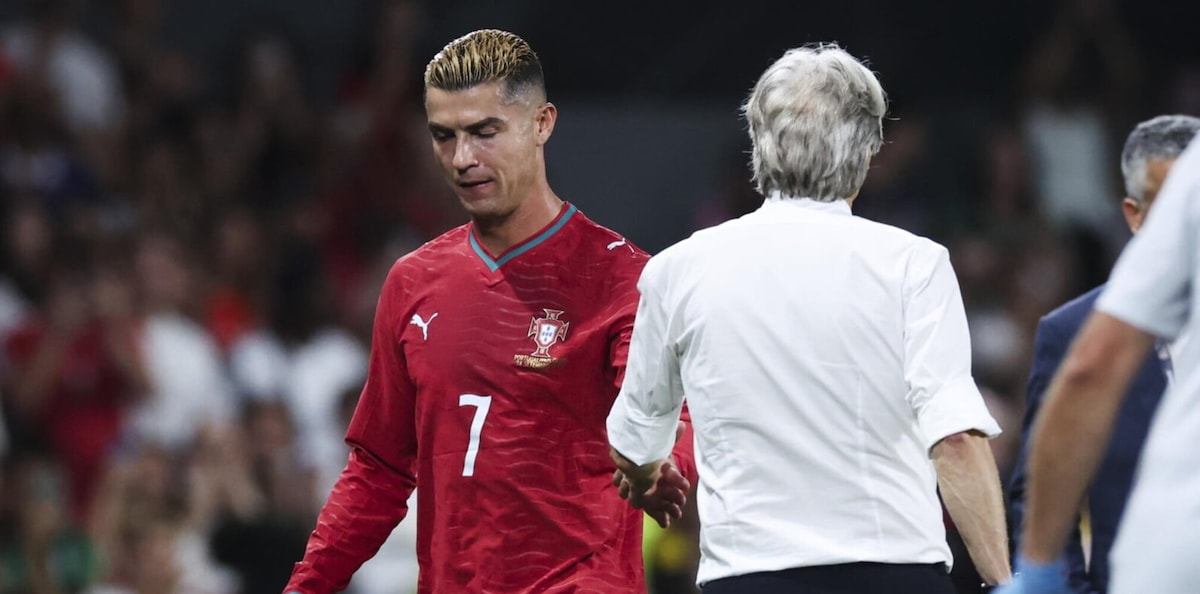 Ronaldo a sorpresa sul Portogallo, svela tutto sullo scontro con Jorge Jesus: "È venuto a casa mia"