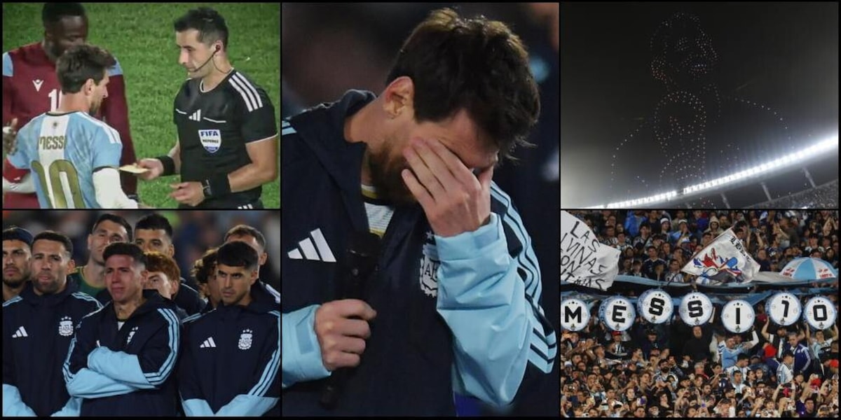 Messi, l'addio all'Argentina dalle lacrime... ai cartellini: l'ultima notte della leggenda