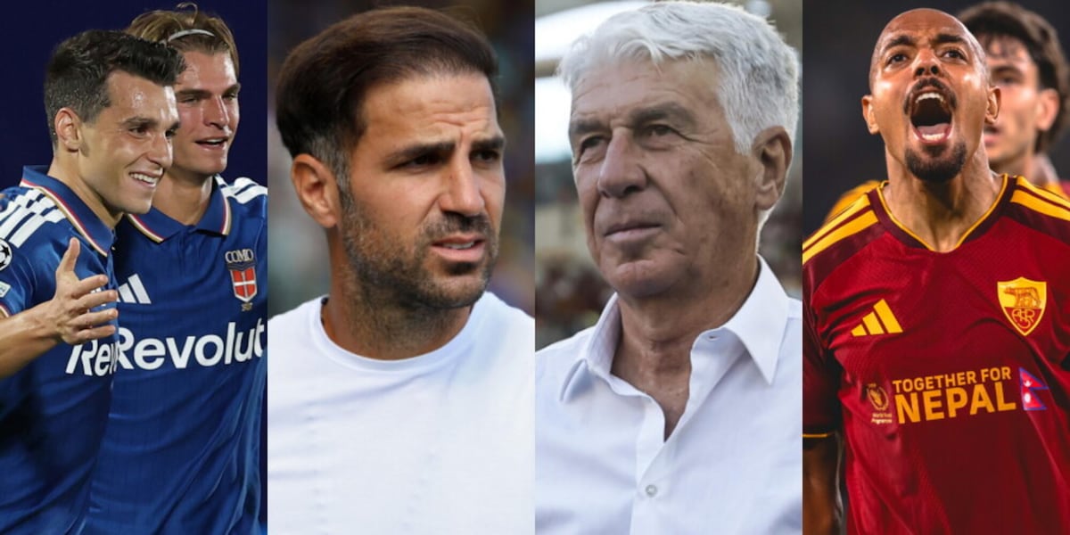 Gasperini e Fabregas, dalle polemiche alla stima: tocca di nuovo a Como-Roma