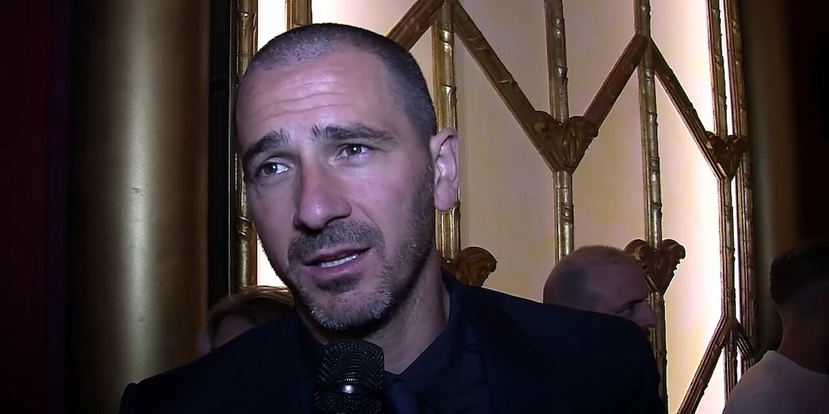 Bonucci al premio Vialli: "Ti toccava il cuore con le parole"