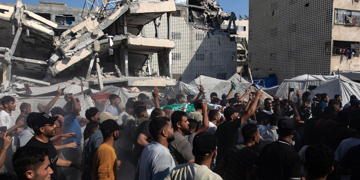 Sale a 5 morti il bilancio dei raid israeliani a Gaza nell'anniversario del 7 ottobre