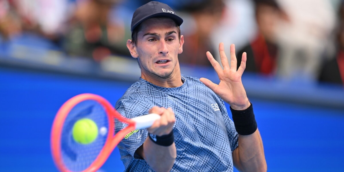 Arnaldi, esordio super a Shanghai: battuto Tomic in due set. Chi affronta ora