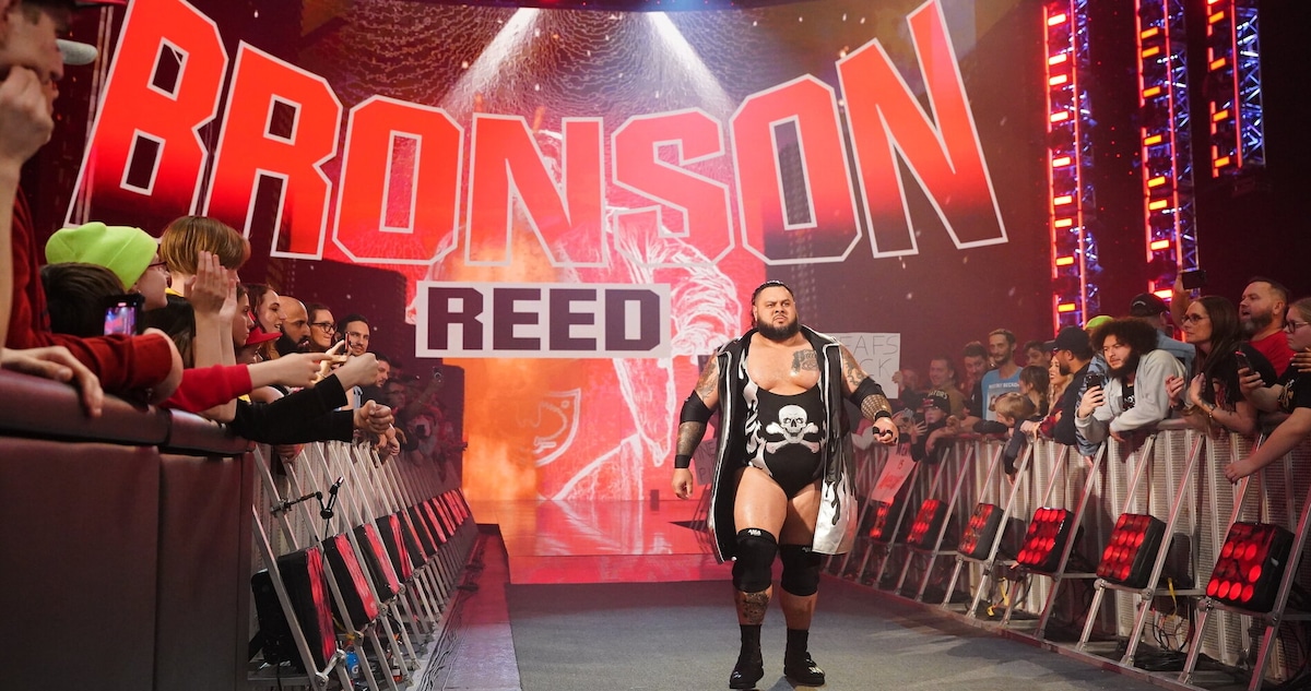 Bronson Reed sfida Oba Femi: "Ho battuto Roman Reigns, posso farlo ancora"