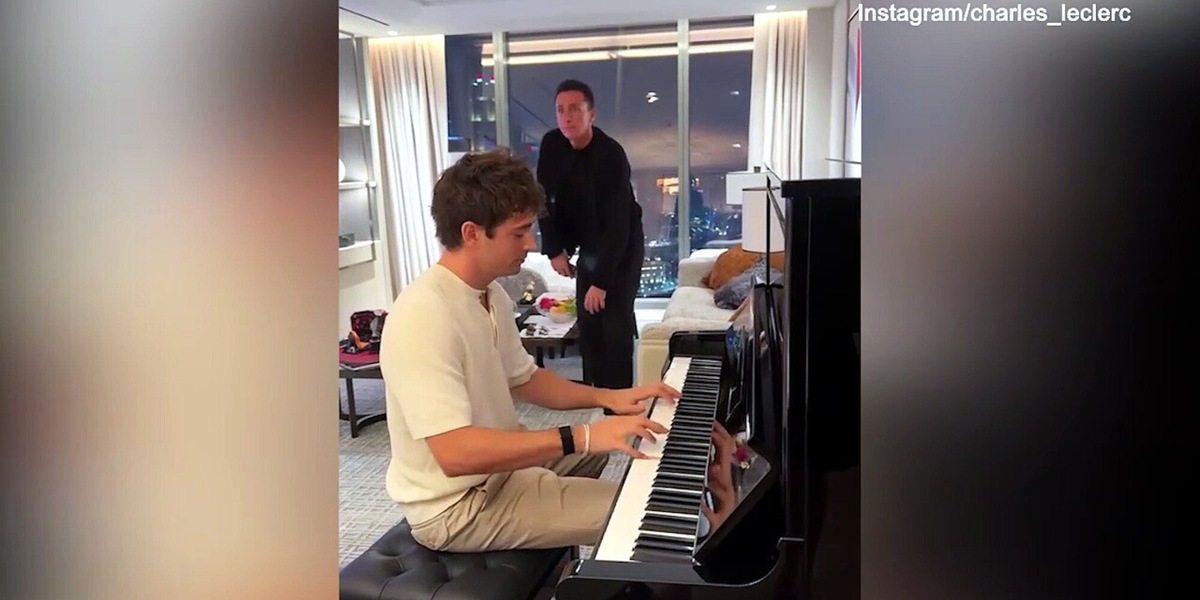 Leclerc, questa volta la velocità è "pianoforte"