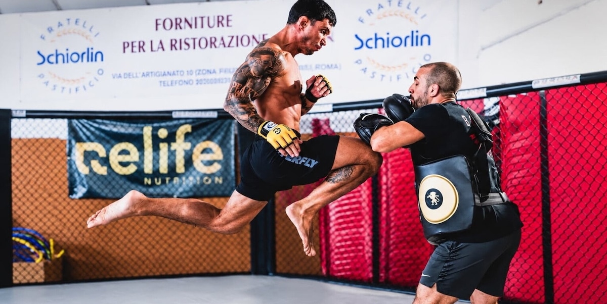 Cage Warriors torna a Roma: alla 211ª edizione il match d’addio di Simone Patrizi