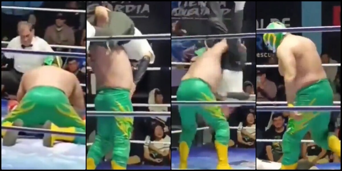 Tragedia sul ring: arbitro perde la vita dopo una mossa scorretta, il wrestler rischia il carcere