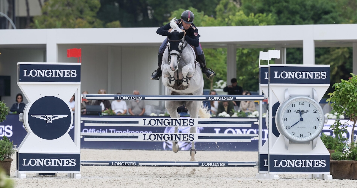 Roma, Longines Global Champions Tour: Coata e Nogara firmano la mattinata dei 2 stelle