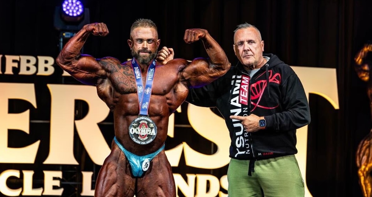 Bodybuilding: Presti conquista a Varsavia il quinto pass per “Mr. Olympia”