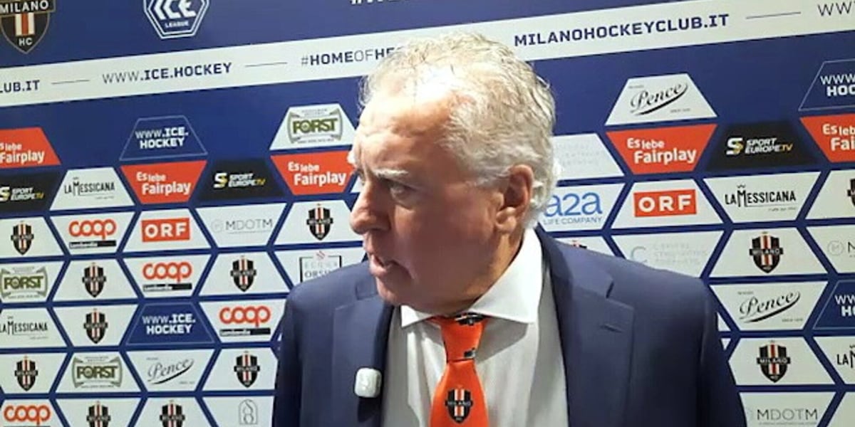 Hockey su ghiaccio, Shedden: "Incredibili i tifosi milanesi"