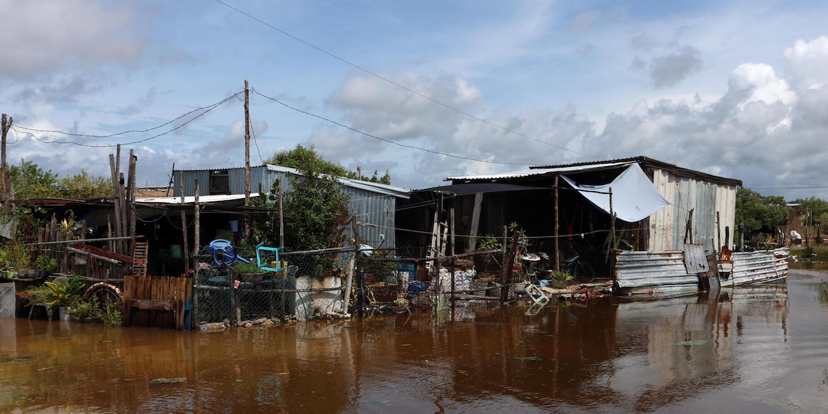 L'uragano Isaias tocca terra in Florida come categoria 2, migliaia senza elettricità