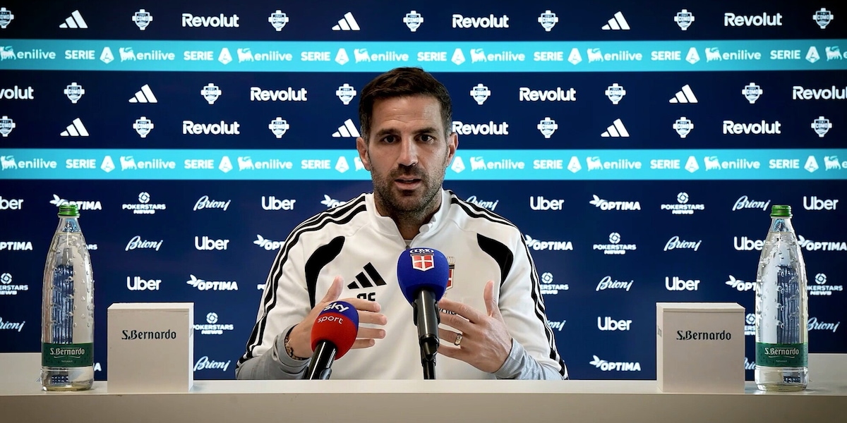 Fabregas: "Io manager all'inglese? Ma come si fa se dopo 2 gare ti cacciano?"