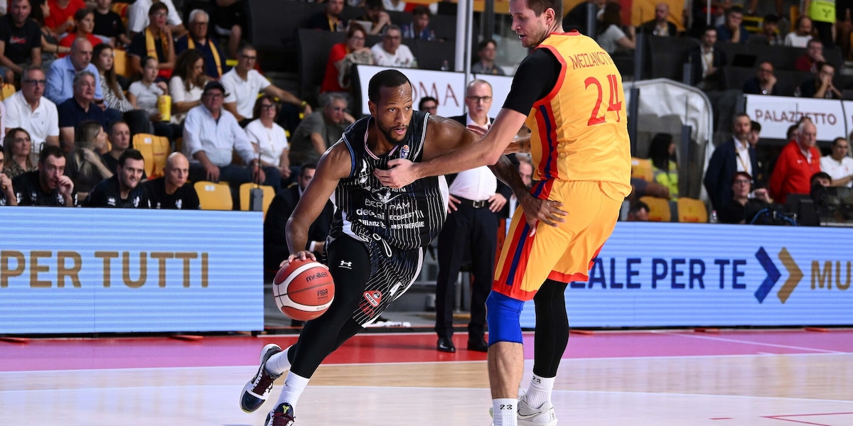 La Bertram Derthona a Reggio Emilia per la seconda trasferta di fila in Serie A
