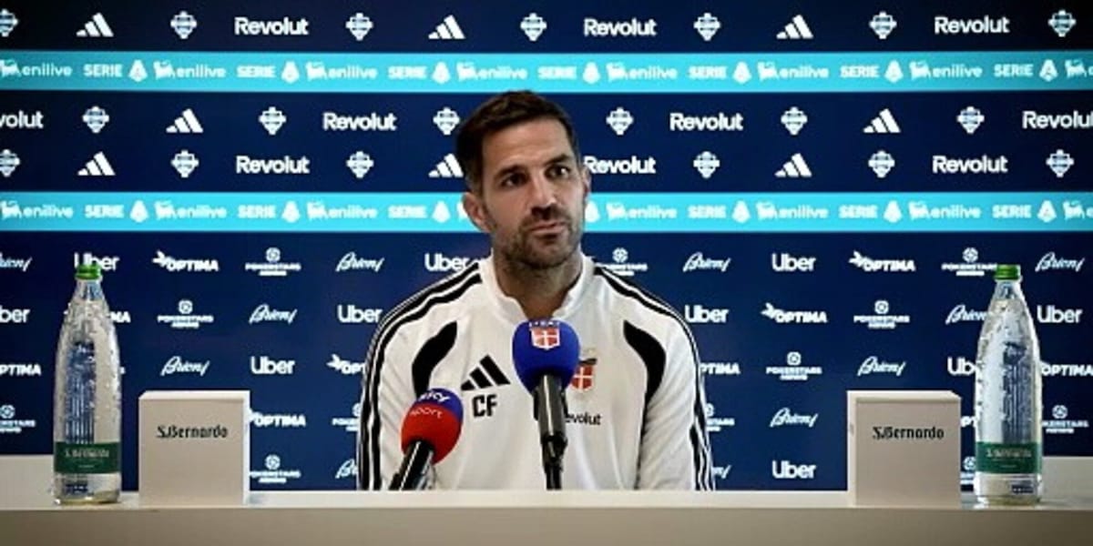 Fabregas al giornalista: "L'anno prossimo fai tu la squadra..."