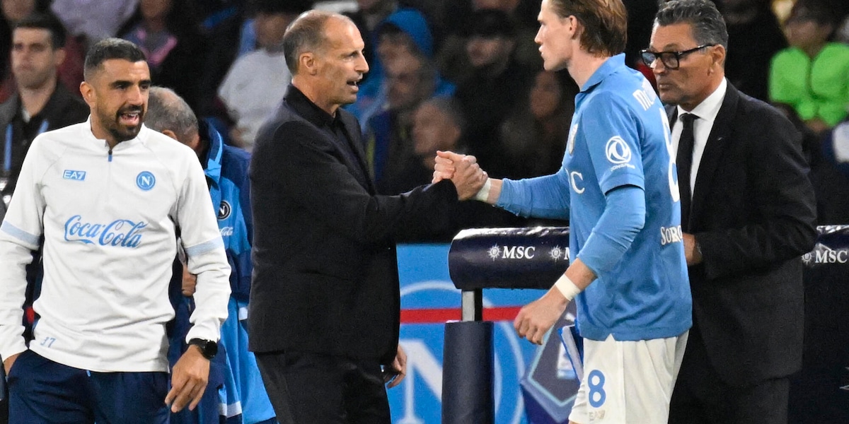Serie A: Allegri, 'questa deve essere la normalità, non dobbiamo esaltarci'