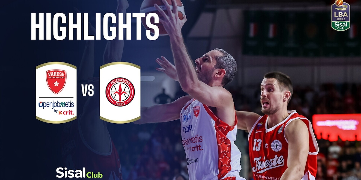 Openjobmetis Varese - Pallacanestro Trieste | Highlights Serie A SisalClub 2026/27