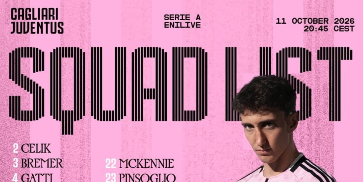 Juve, i convocati per il Cagliari: due recuperi per Spalletti