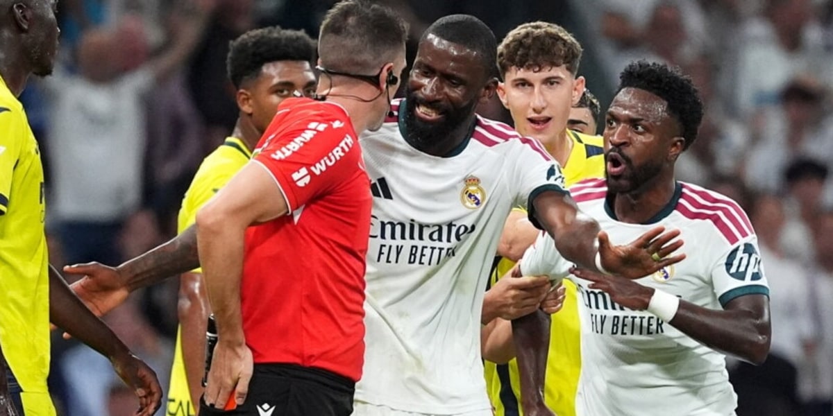 Vinicius, dal gol al rosso: "Condotta violenta". E ora rischia il Clasico: il referto e le scuse