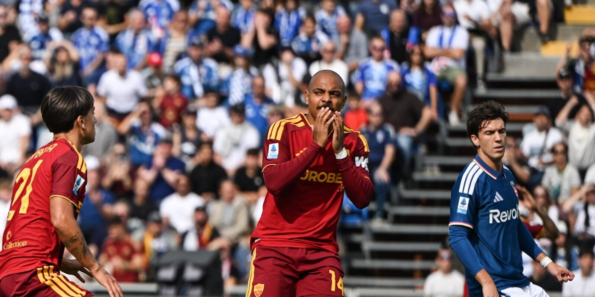 LIVE Como-Roma: giallorossi in dieci, espulso Malen. Segui il match in tempo reale