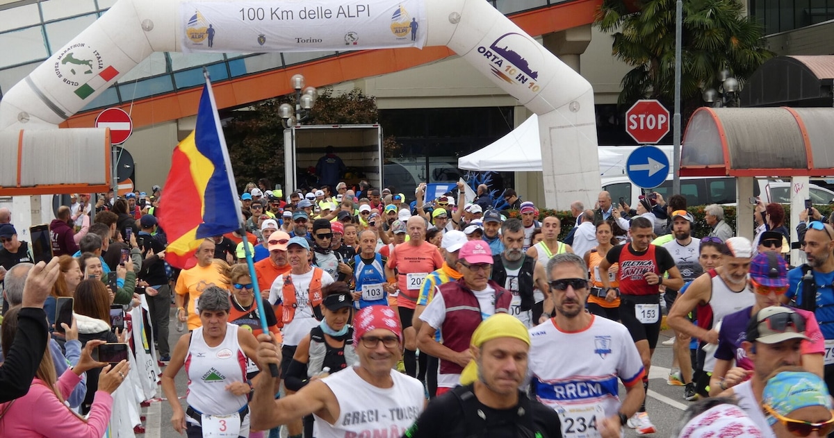 100 Km delle Alpi: trionfano Pasquale Nicolas e Paola Adelaide Leardi
