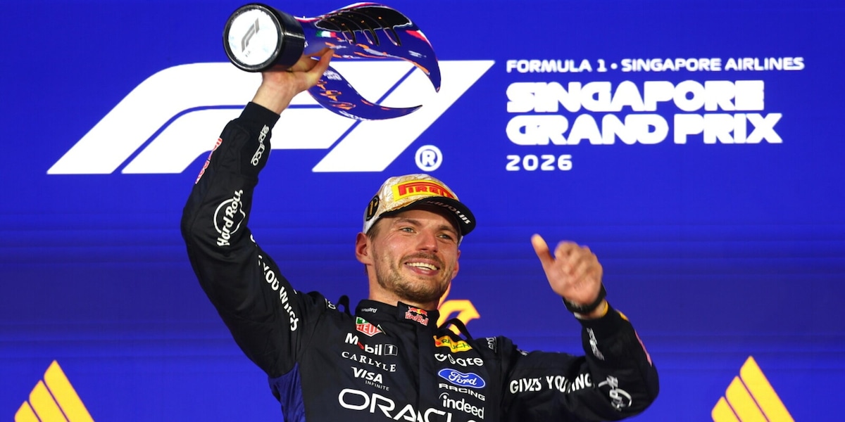 Verstappen domina a Singapore, Leclerc secondo: perché Antonelli può vincere il titolo ad Austin