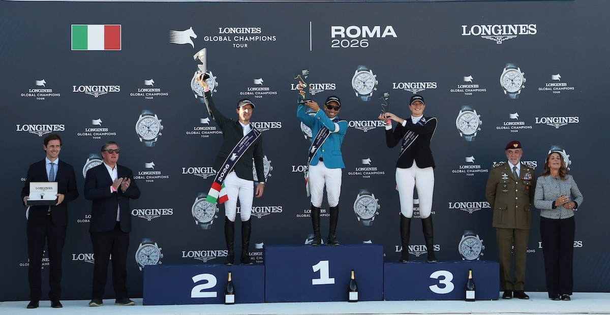 Roma incorona Abdel Saïd: suo il Grand Prix del Longines Global Champions Tour