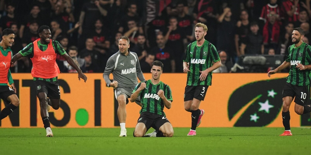 Milan, altro pari: Rabiot illude Amorim, Odenthal fa sorridere Aquilani