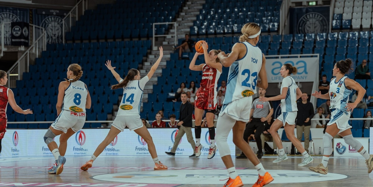 Grande prova corale per il BCC: a Brescia arriva la seconda vittoria consecutiva