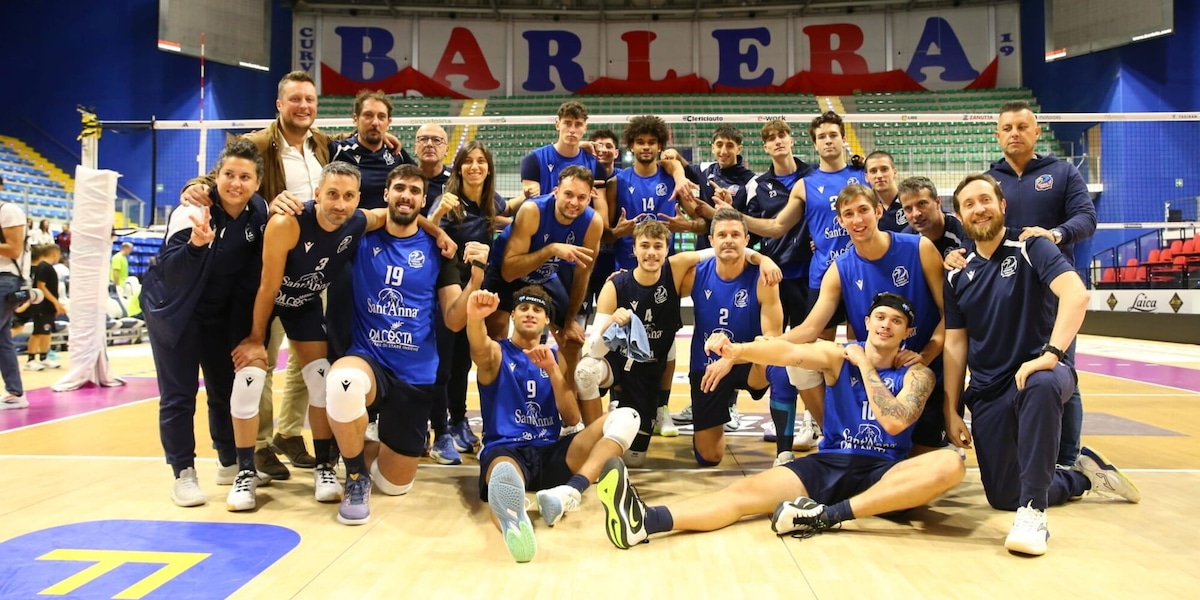 L’Acqua Sant’Anna Cuneo chiude il precampionato con una maratona vincente: Prata battuta 3-2