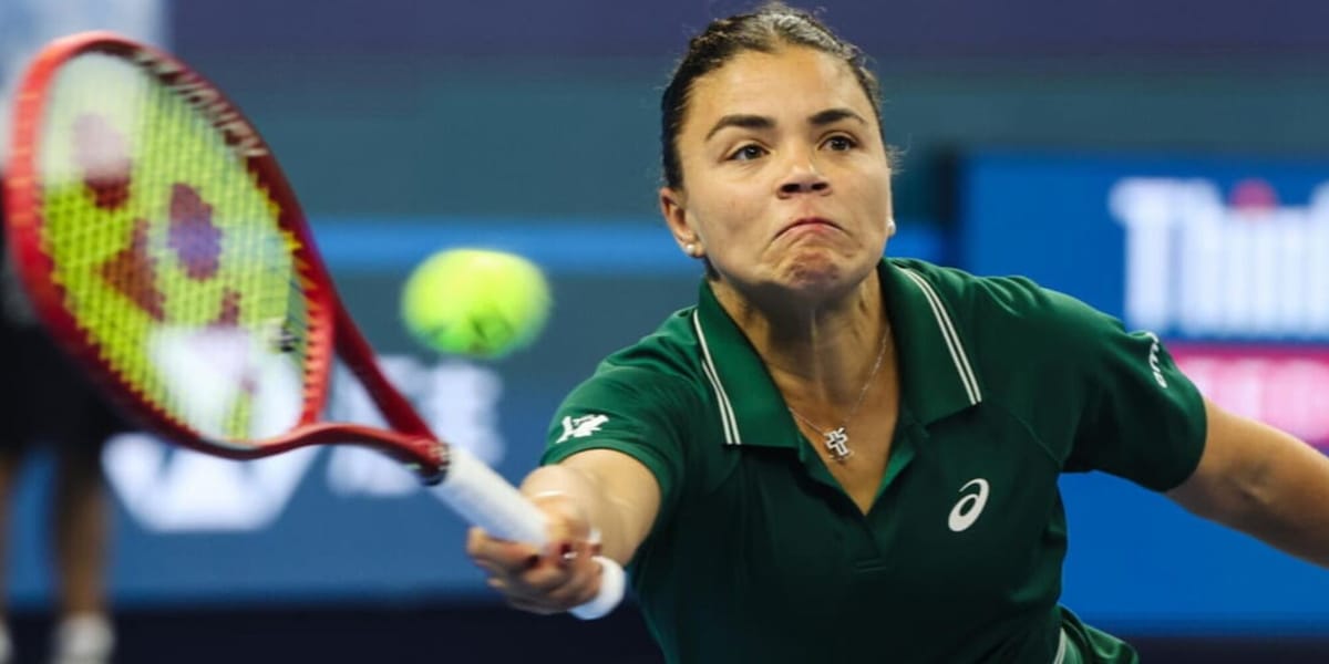 Paolini torna a sorridere: Bejlek ko in 2 set alla prima di Wuhan. Chi sfida al 2º turno