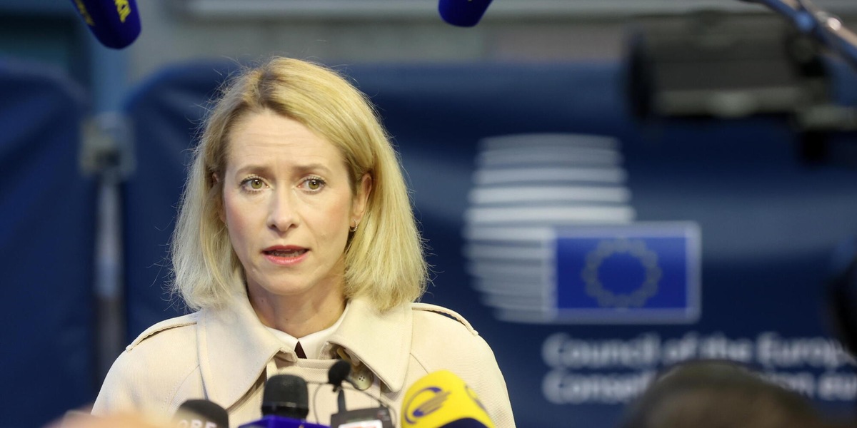 Kallas, 'bene le tregua energetica ma la Russia la deve rispettare'