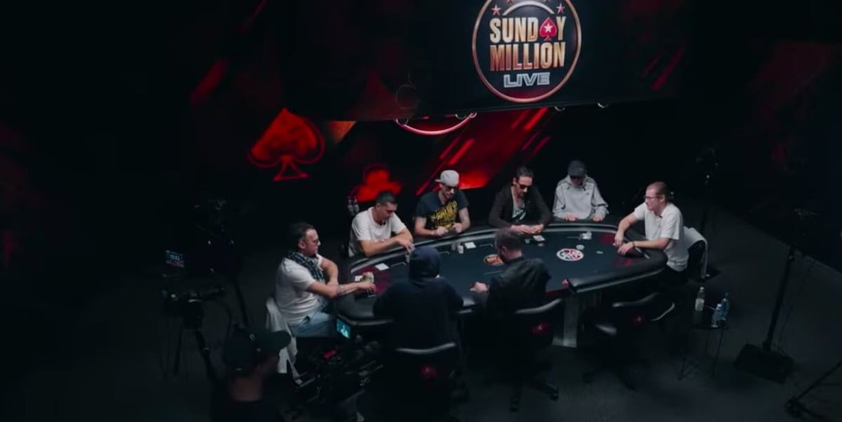 Sunday Million Live, l’ultimo atto: segui il tavolo finale in diretta streaming