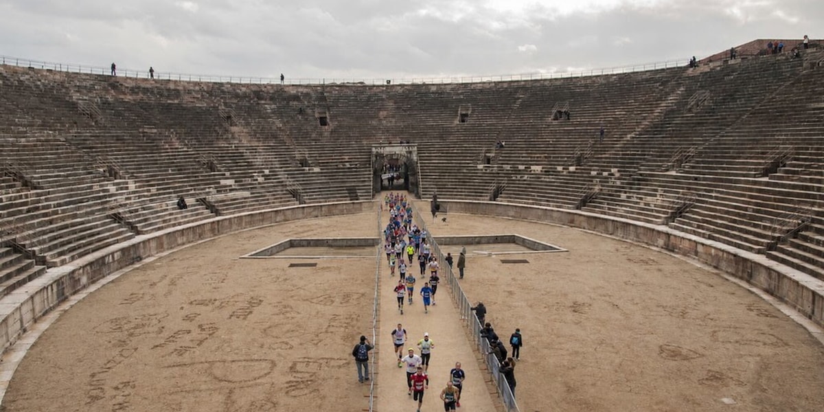 Passerà in Arena la 25^ Eurospin Verona Run Marathon di domenica 15 novembre