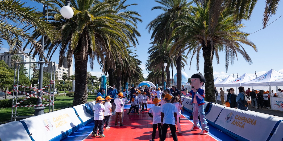 Parco Dora a Torino domani in festa per il Volley S3