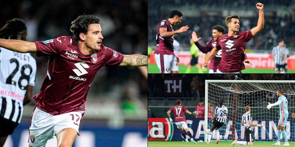 Il primo di Braganca, Kulenovic spietato: Okoye condanna l'Udinese, è festa Toro
