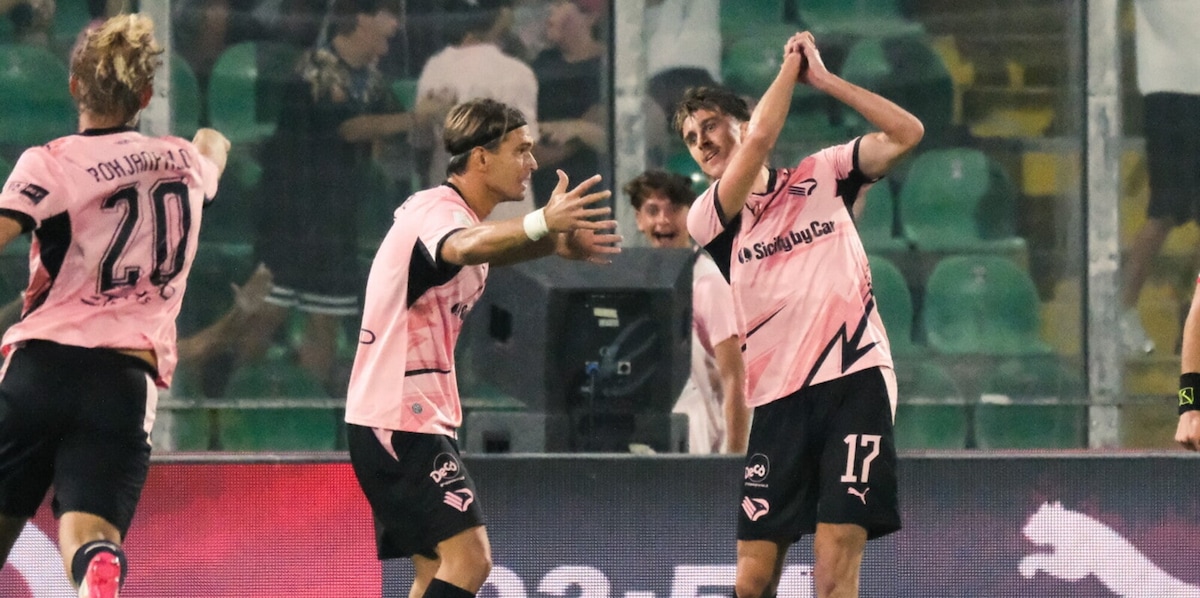 Palermo, modulo perfetto per Johnsen e la sua corte