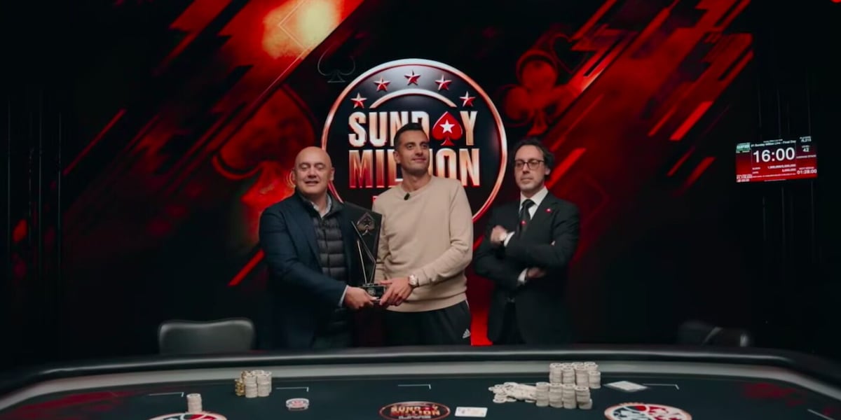 Sunday Million Live, vince Santoprete: il clamoroso triple up e il trionfo