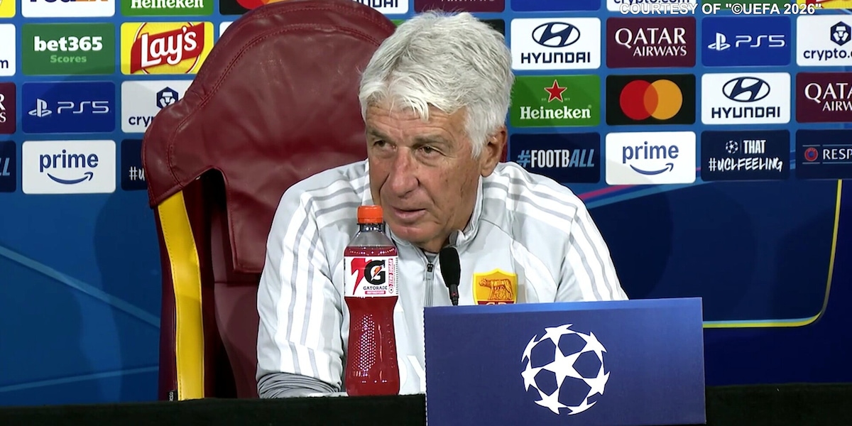 Gasperini: "Roma, misuriamoci con i migliori"