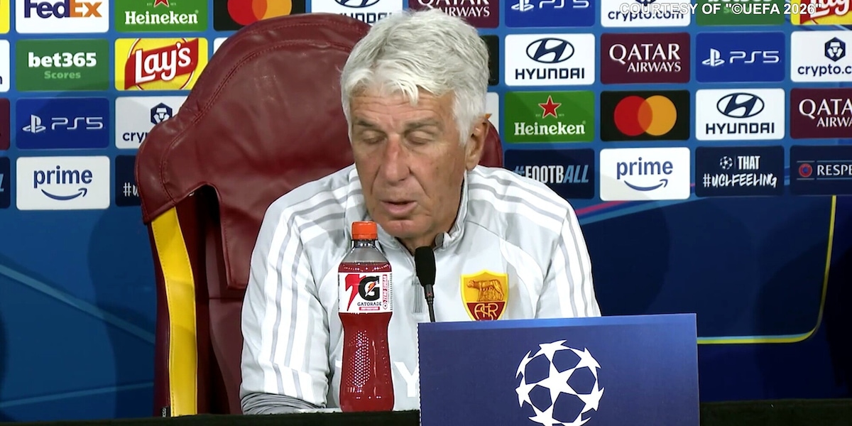 Gasperini: "Giusto l'amore riservato dai romanisti a Mourinho"