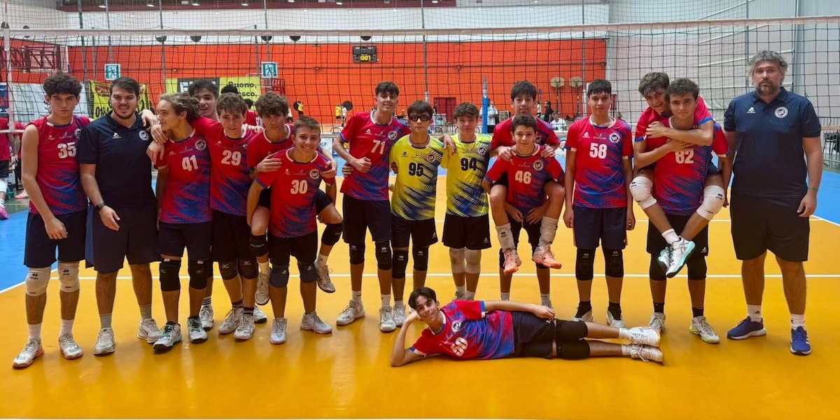 Volley Parella Torino: VptBoyz d’argento alla Sanremo Volley Cup