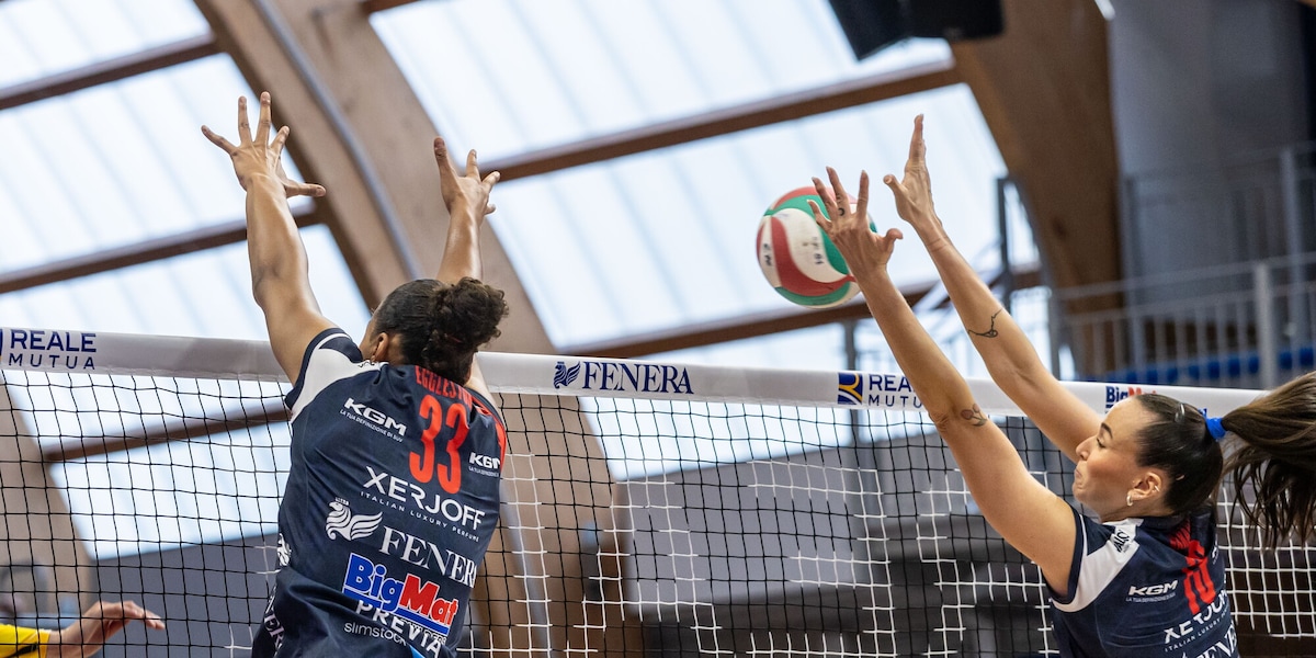 Domani due anticipi della 4a: Macerata-Scandicci e Chieri-Conegliano
