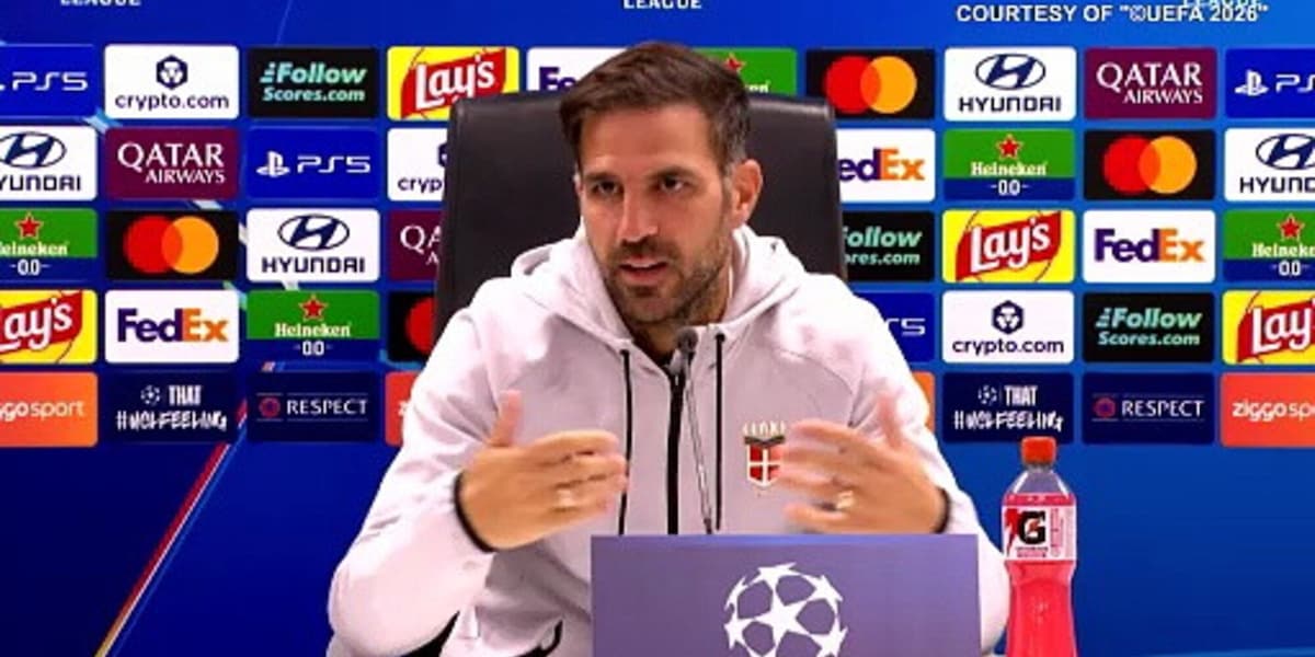 Fabregas: "In Champions è più semplice preparare le partite"