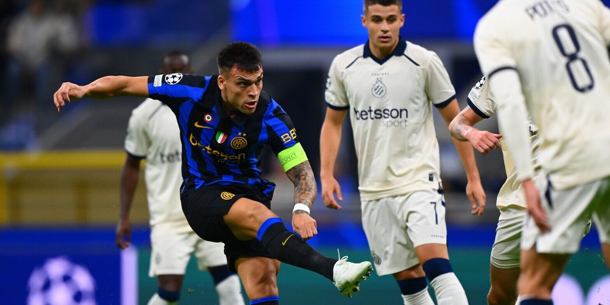 LIVE Inter-Brugge: segui la sfida di Champions in tempo reale