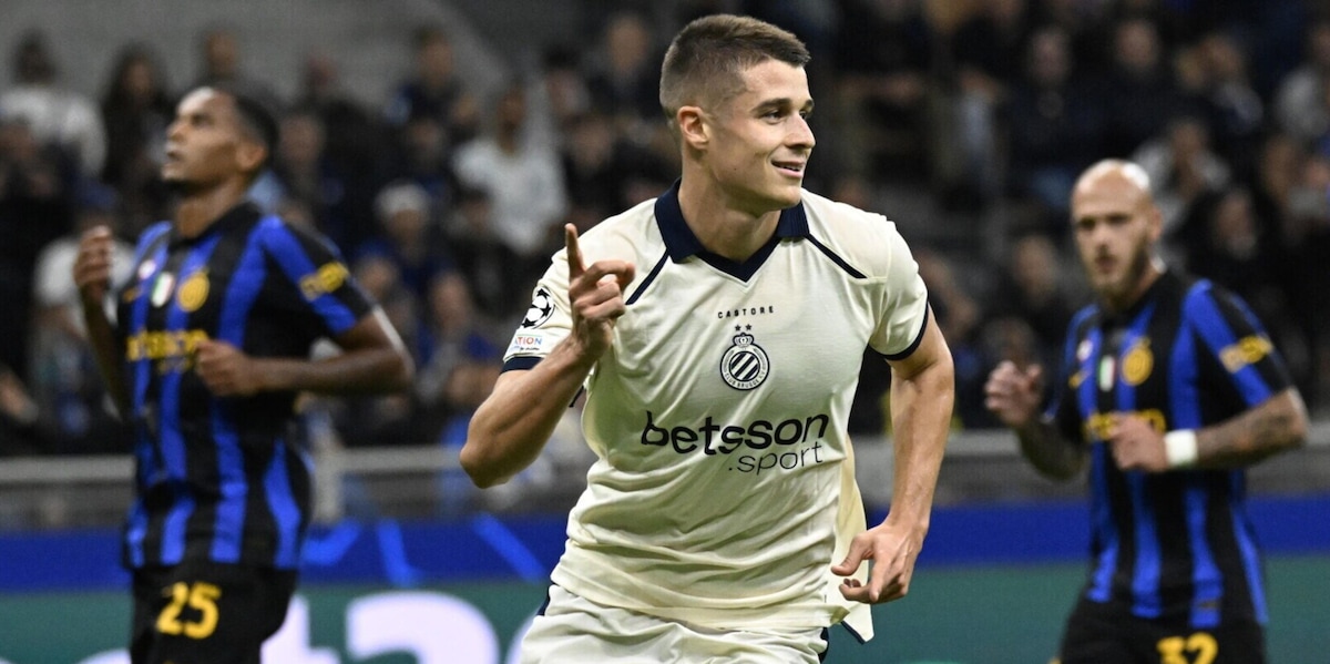 LIVE Inter-Brugge: segui la sfida di Champions in tempo reale