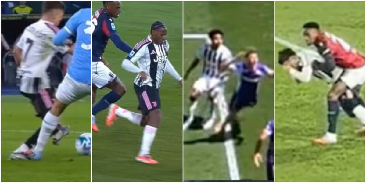 Massa alla Juve, designazione horror e arriva anche Meraviglia al VAR: ricordate Conceicao-Lazio?