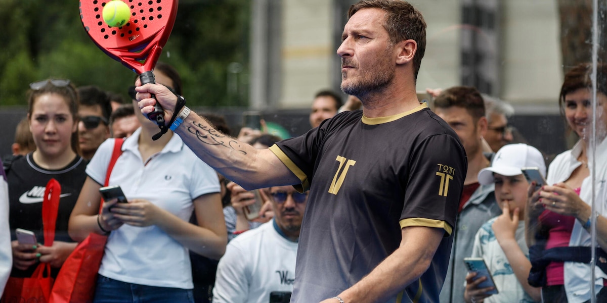 Totti 'Gasperini top player Roma, è competitiva per lo scudetto'