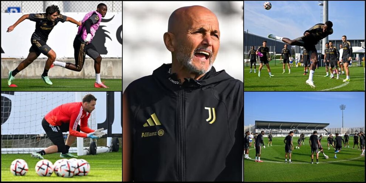 L'allenamento Juve per l'Europa: Spalletti carica, Kolo con il "più grande della sua età"