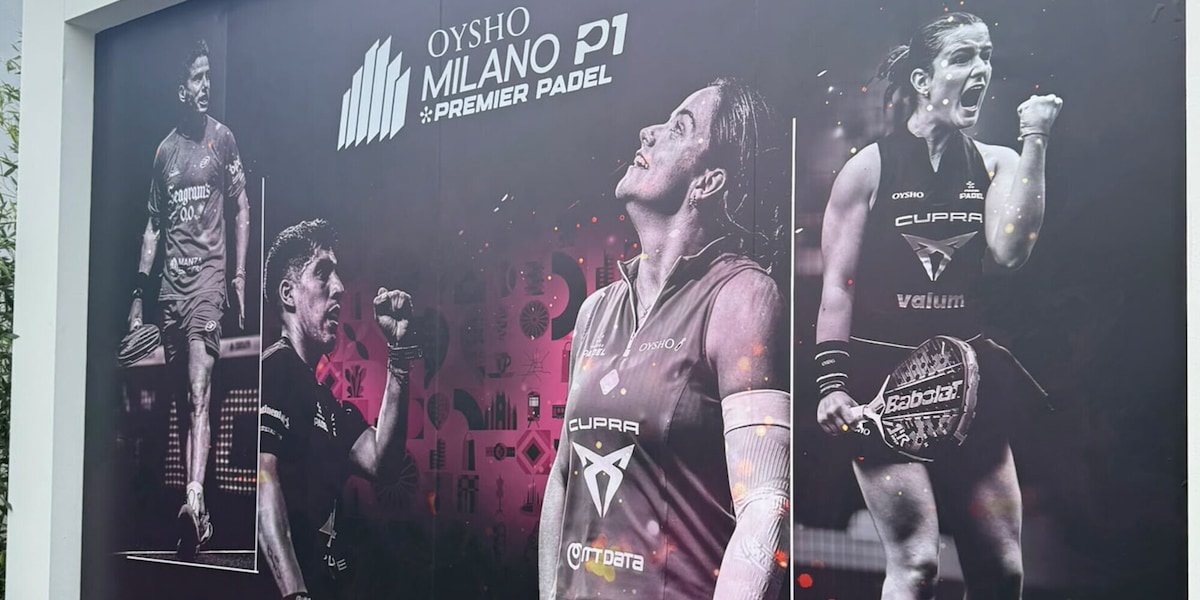 Oysho Milano Premier Padel, che spettacolo! I campioni del mondo accendono l'Allianz Cloud
