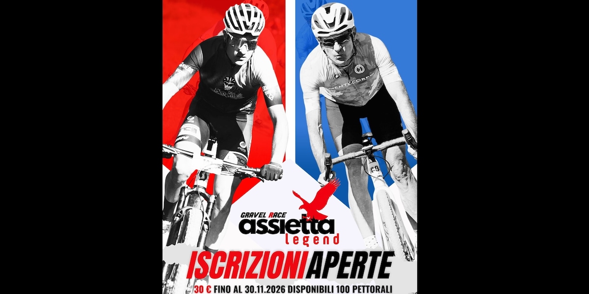 Assietta Legend e Gravel Race 2027, il 15 ottobre aprono le iscrizioni: Sestriere si prepara all’off-road in alta quota
