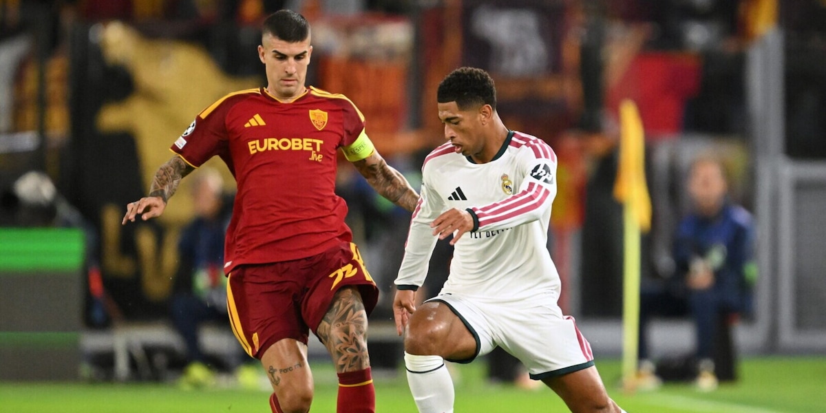 LIVE Roma-Real Madrid: la super sfida in tempo reale